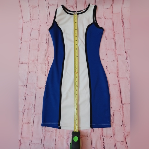 GUC A'Gaci Color Block Bodycon Size S - Picture 4 of 8